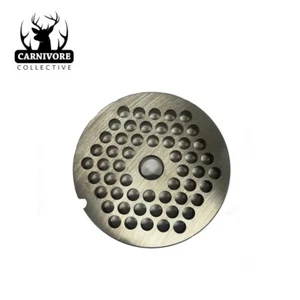 Carnivore Collective #32 Mincer Plate 8mm Holes Stainless Steel - Picture 1 of 1