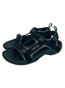 Teva Men's Miman Sport Water Hiking Sandals Black Size 8 S/N 4289 Shoc Pad - Picture 1 of 9