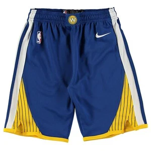 [9Z2B7BABZ-WAR] Youth Nike Golden State Warriors Icon Shorts - Royal - Picture 1 of 1