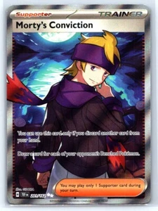 Morty's Conviction 201/162 Sv05: Temporal Forces Holo NM - Picture 1 of 2