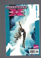 MARVEL COMIC ULTIMATE  X MEN No. 8 September 2001  Direct Edition $2.25 USA