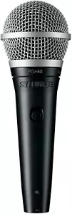 Shure PGA48 Microfono Dinamico - Microfono Portatile per Voce, Senza Cavo (PGA48-LC) - Foto 1 di 4