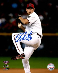 Diamondbacks Pitcher BRANDON WEBB Signed 8x10 Photo #2 AUTO - 2006 Cy Young - Picture 1 of 1