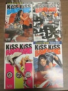 Kiss Kiss Bang Bang Comic Konvolut 4 Ausgaben, Cross Gen COMIC2  - Bild 1 von 3