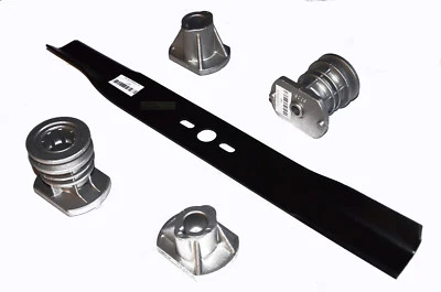 UNIVERSAL Messer für Rasenmäher (37 - 56 CM) + Messerhalter (Welle Ø 20 - 25,4) - Bild 1 von 4