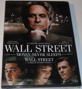 Wall Street DVD Michael Douglas Josh Brolin Frank Langella Carey Mulligan NEW - Bild 1 von 2