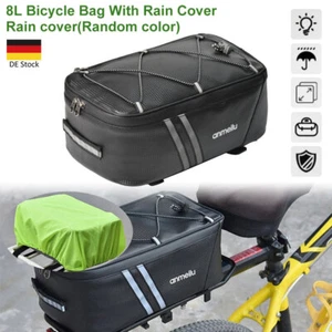 Fahrradtasche Satteltasche Gepäcktasche Wasserdicht Packtaschen Gepäckträger - Bild 1 von 11