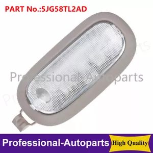 5JG58TL2AD Front Roof Dome Light Lamp Fits for 2004-2008 Dodge Ram 1500 2500 - Picture 1 of 7