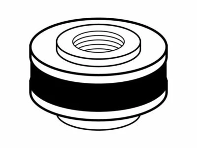 For 1948-1951 Ford F2 Engine Mount Front Lower 63371VH 1949 1950 3.9L V8 - Image 1 of 2