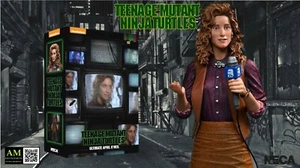 NECA TMNT 1990 MOVIE -TEENAGE MUTANT NINJA TURTLES - ULTIMATE APRIL O`NEIL FIGUR - Bild 1 von 6