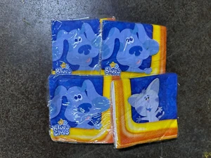 Blues Clues Birthday Napkins 1999 16 pack Nick JR Lot of 4 HTF NEW! - Picture 1 of 1
