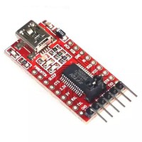 FT232RL USB to TTL Serial adapter module For Arduino pro mini 3.3V 5.5V Parts