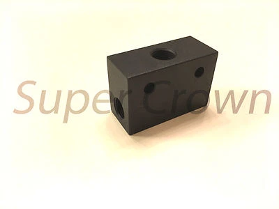 Lógica neumática Y válvula de compuerta 1/8" puertos PT válvula de aire doble entrada súper corona Foto 1 de 3