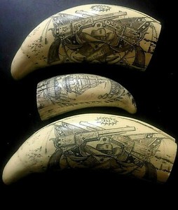 Dientes de ballena en acción