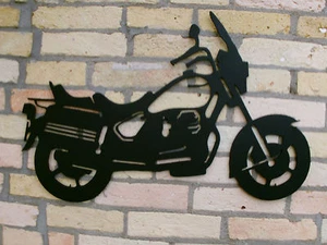 Moto Guzzi California III 3mm acciaio larghezza 60cm decorazione officina - Foto 1 di 7