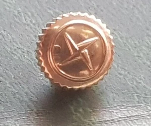 zenith stellina corona crown oro antipolvere 4,00 x 1,45 (passo 90) - Foto 1 di 6