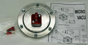 BEAM STYLE 1501-L VACUUM OPERATED SAFETY SWITCH 6 OR 12 VOLT 12V MICRO LOCKOFF - Bild 1 von 1