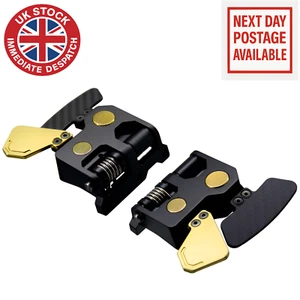 Simube Double Paddle Module For Fanatec Clubsport Sim Racing Steering Wheels - Picture 1 of 11