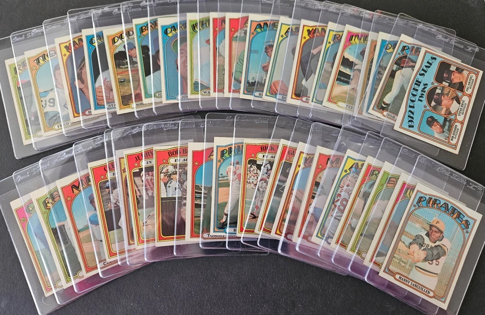 1972 Topps Baseball Cards #1-300 - PICK YOUR CARD - Quantity Discount - Image 1 of 1