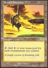 Serra's Sanctum X1 (Urza's Saga) MTG (MP) *CCGHouse* Magic