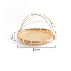 Anti Mosquito Bamboo Woven Storage Basket ? Keep Your Home Free From Insects
