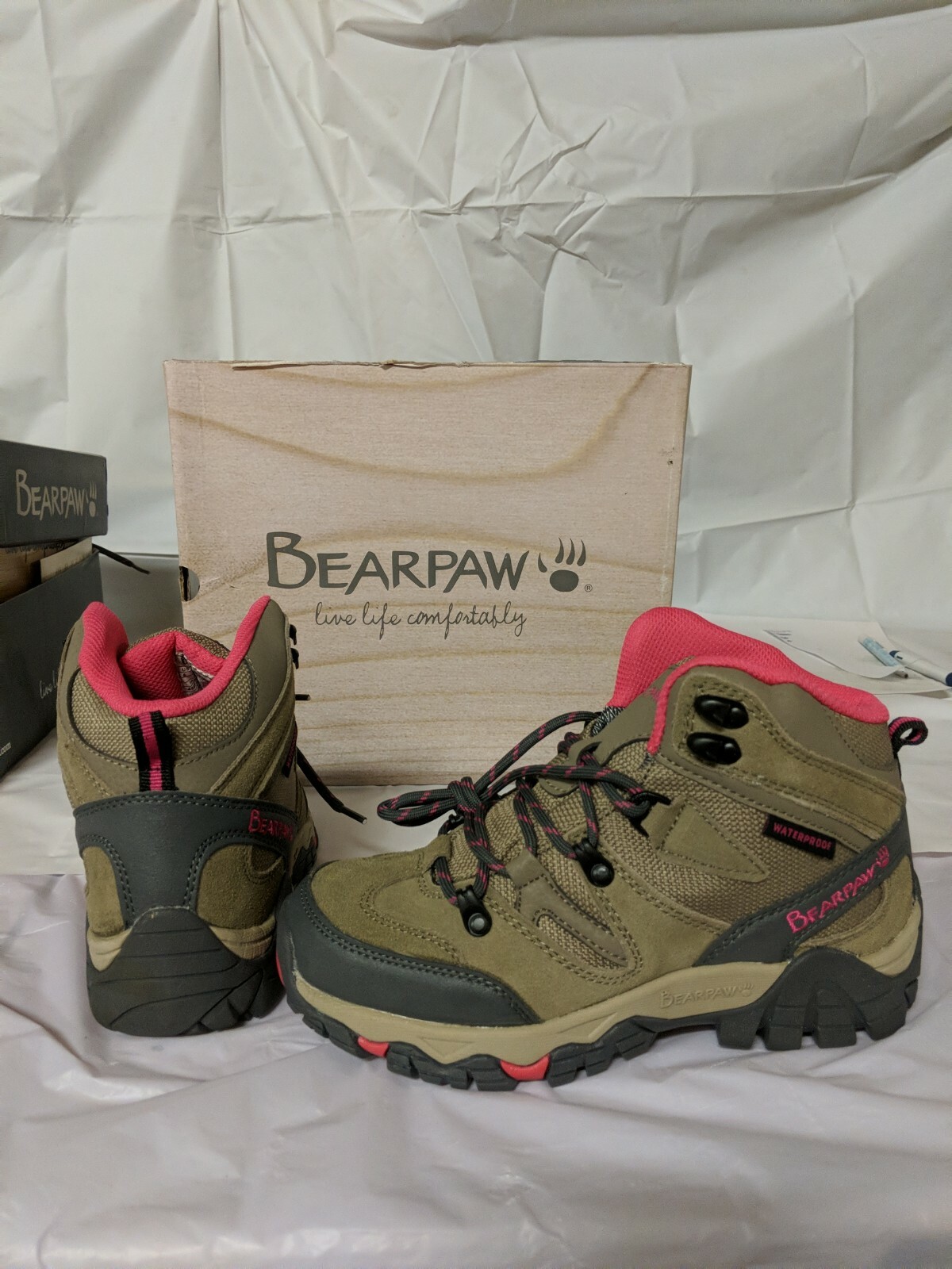 BEARPAW Women's Kalalau Waterproof 