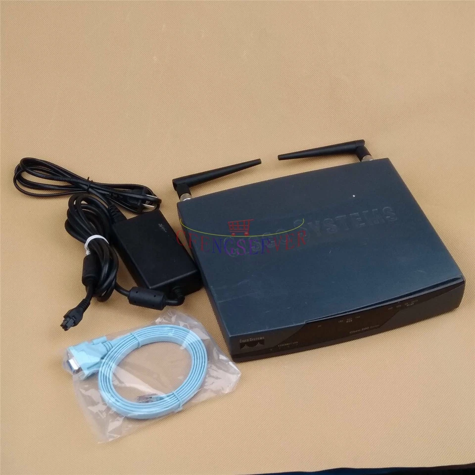 USED CISCO 871W-G-A-K9 00 Series-871W CISCO Wireless Intergrated Services Router - Image 1 of 4