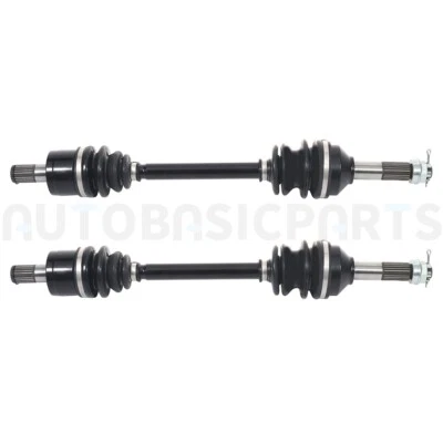 Para Kawasaki Brute Force 650 KVF650F 2006-2013 4x4i 2 piezas ejes traseros de articulación CV Foto 1 de 4