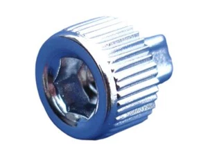 ✅ Zierstopfen 6mm Schaft verchromt Zierschraube BBS Smoor RH OZ für Alufelgen - Bild 1 von 1