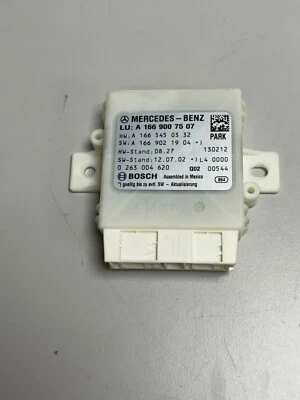 Mercedes W166 X166 GLE GL GLS Steuergerät Parktronic PDC Einparkhilfe 1669007507 - Bild 1 von 2