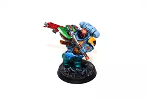Warhammer Space Wolves Primaris Lieutenant Well Painted JYS5 - Picture 1 of 5