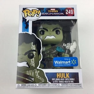 Funko Pop HULK SIN CASCO EXCLUSIVO Walmart Thor Ragnarok Marvel Vinilo 249 NUEVO - Imagen 1 de 7