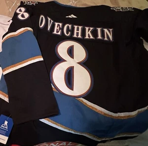 Alex Ovechkin reverse retro jersey Size 56 - Picture 1 of 1