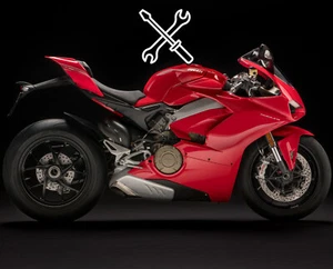 Ducati Panigale V4 & V4 S 2018-2024 Workshop Service Repair Manual PDF 📄 - Picture 1 of 10