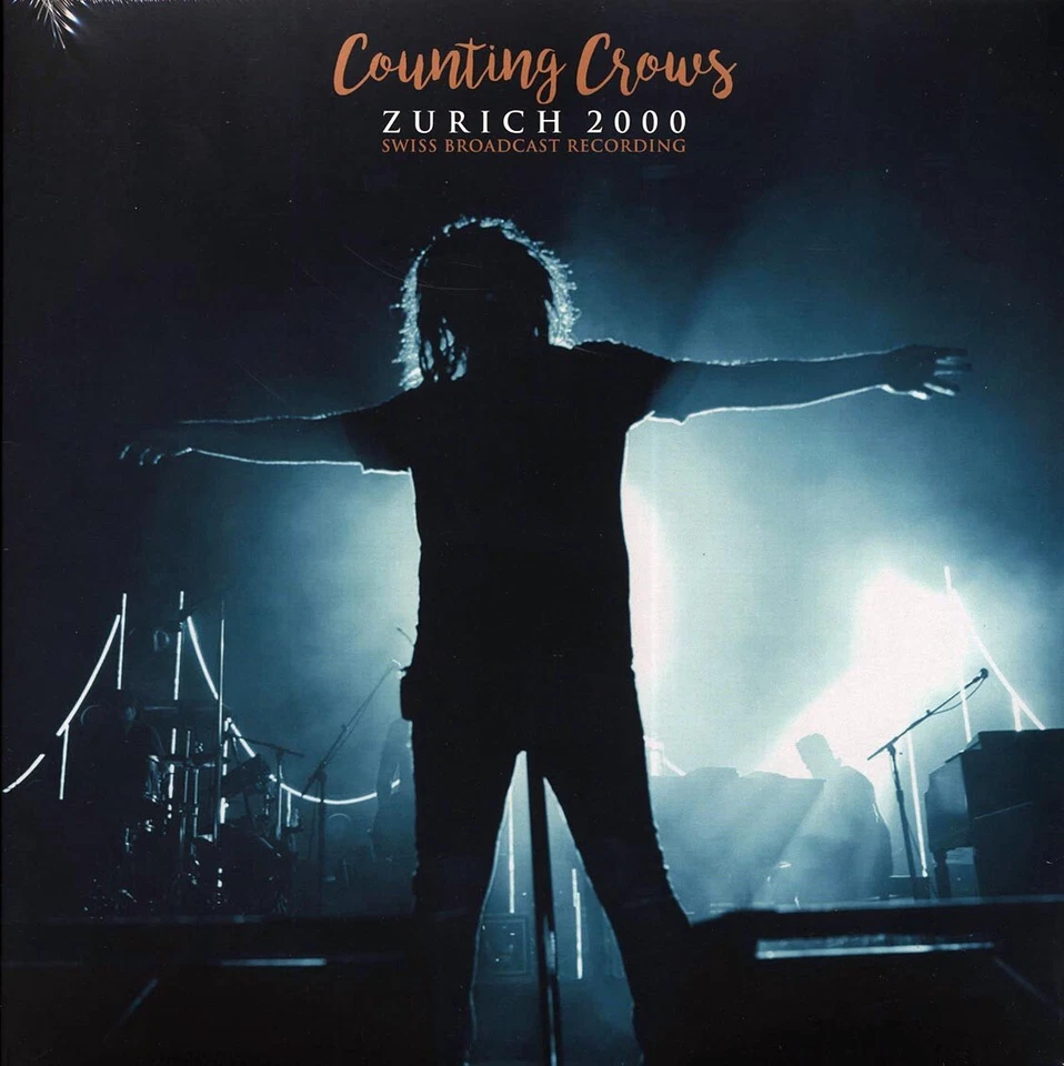 Counting Crows - Zurich 2000: Swiss Broadcast Recording (2xLP) - Image 1 of 1