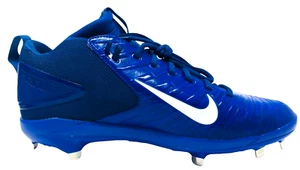 Botines de béisbol Nike Trout 3 Pro para hombre talla 7,5 metal corredor azul/blanco 856498 447 - Imagen 1 de 8