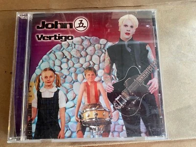 JOHN 5 - Vertigo (CD) IMPORT from JAPAN - John 5 from Motley Crue, Rob Zombie Foto 1 de 4