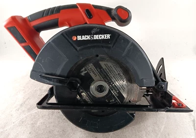 Sierra Circular BLACK & DECKER 24V INALÁMBRICA 6-1/2" BDCS2406 Sin Batería Foto 1 de 4