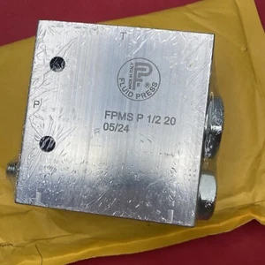 Pilot operated unloading valve - FPMS P 1/2 20 - Picture 1 of 3