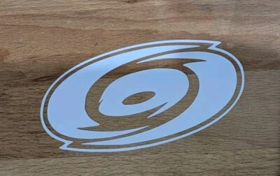 Calcomanía de vinilo Carolina Hurricanes Foto 1 de 3