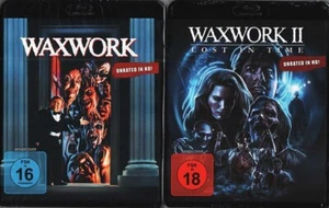 WAXWORK 1 + 2 --- Blu-ray --- Doppelpack --- Uncut & Unrated --- Neu & OVP --- - Picture 1 of 3