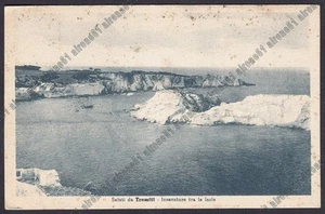 TREMITI FOGGIA 12 ISLANDS travel postcard 1951 edition ALTEROCCA TERNI - Picture 1 of 1