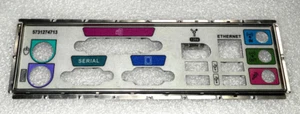 i/o shield plaque arrière originale pour ASUS K8S-LA . - Photo 1/1
