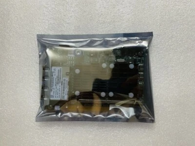 NEW 701534-001 HP 533FLR-T PCIe2.0x8 10GbE RJ-45 NIC Dual Port Network Adapter - Image 1 of 4