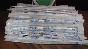 5 ml Falcon Serological Pipette (56) lot Sealed Sterile 356543 - Picture 1 of 1