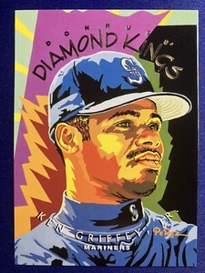 Ken Griffey Jr. #DK-27 ⚾️ 1994 Donruss Diamond Kings Seattle Mariners 🐐 NM-M🔥