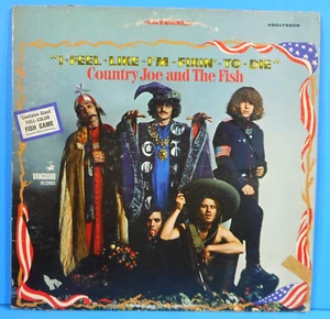 COUNTRY JOE & THE FISH I FEEL LIKE I'M FIXIN' TO DIE LP 1967 ORIGINAL VG+/VG!!A - Picture 1 of 7