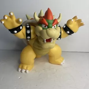 Figurine Super Mario Bros Koopa Troopa Bowser JAKKS PACIFIC 2014 Articulé 16cm - Imagen 1 de 6