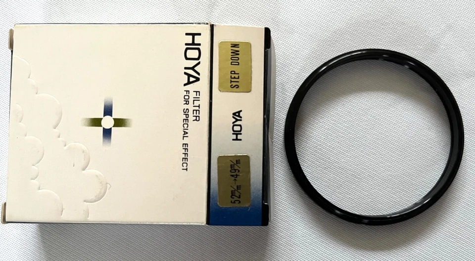 HOYA 52mm-49mm filter ring Excellent Condition. - Image 1 of 1