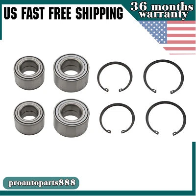 For Polaris Sportsman 400 450 500 570 600 700 800 Front & Rear Wheel Bearings - Image 1 of 4